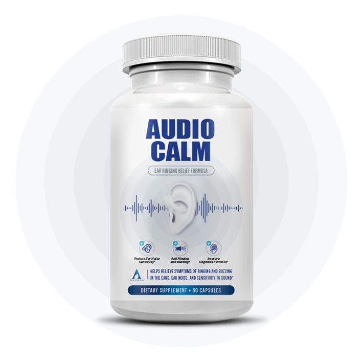 AUDIO CALM 60 CAP.