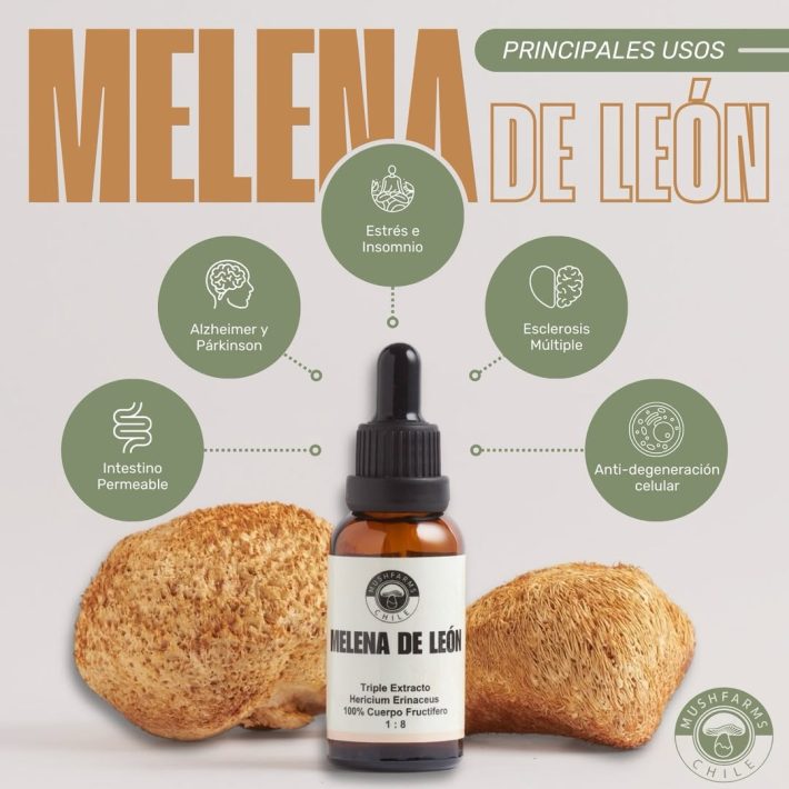 MELENA DE LEON 30 ml.