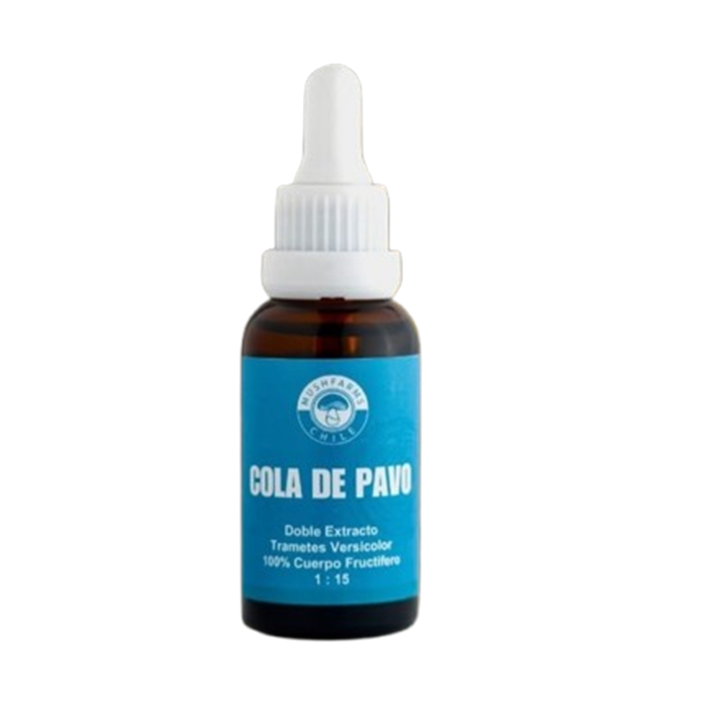 COLA DE PAVO 30 ml.