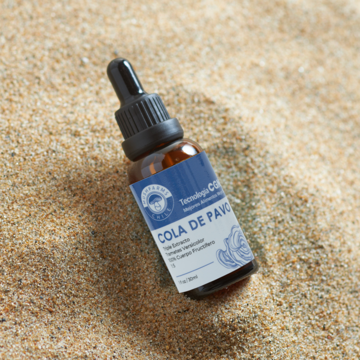 COLA DE PAVO 30 ml.
