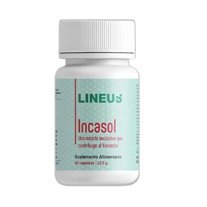 INCASOL 60 CAP.