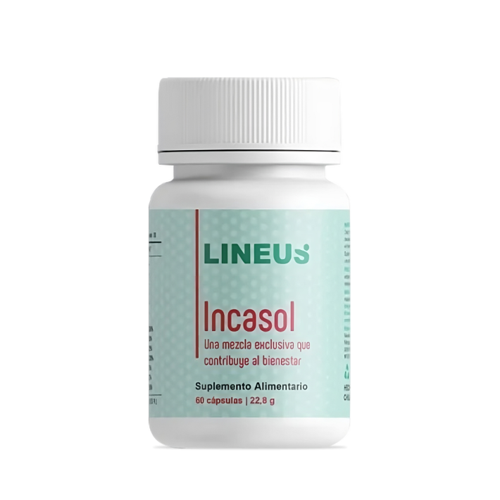 INCASOL 60 CAP.
