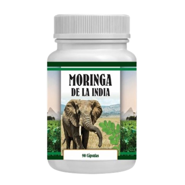 MORINGA DE LA INDIA 90 CAP.