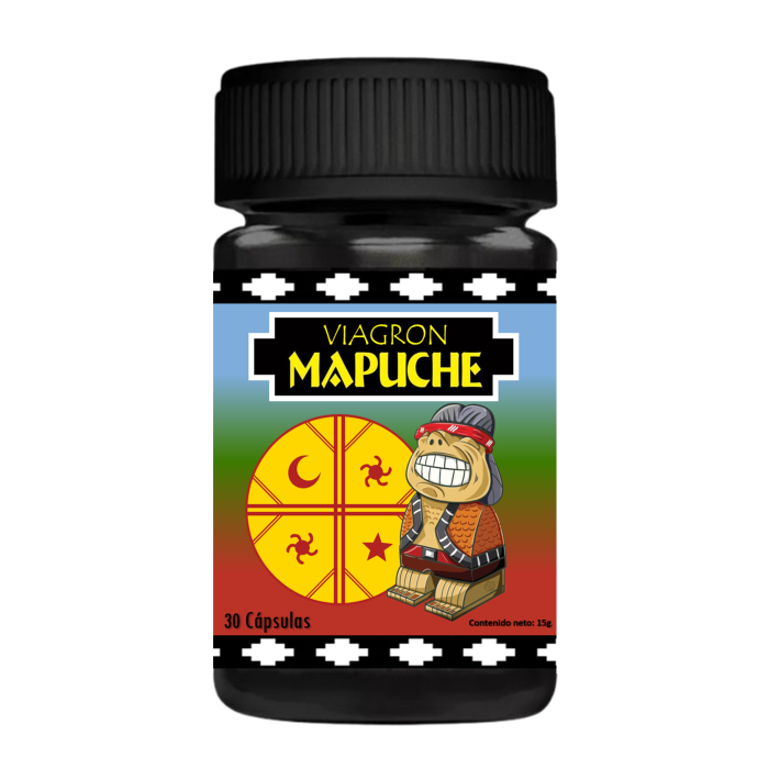 VIAGRON MAPUCHE 30 CAP.