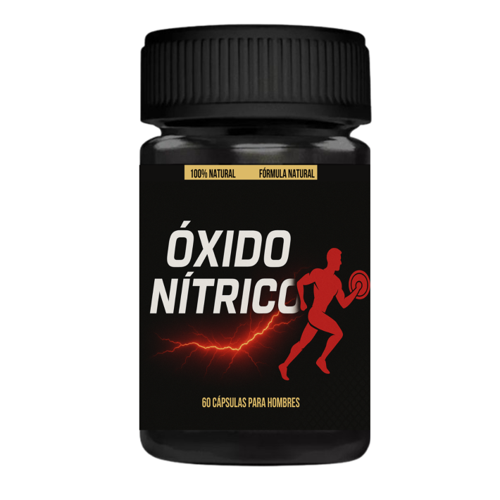 ÓXIDO NITRICO 60 CAP.