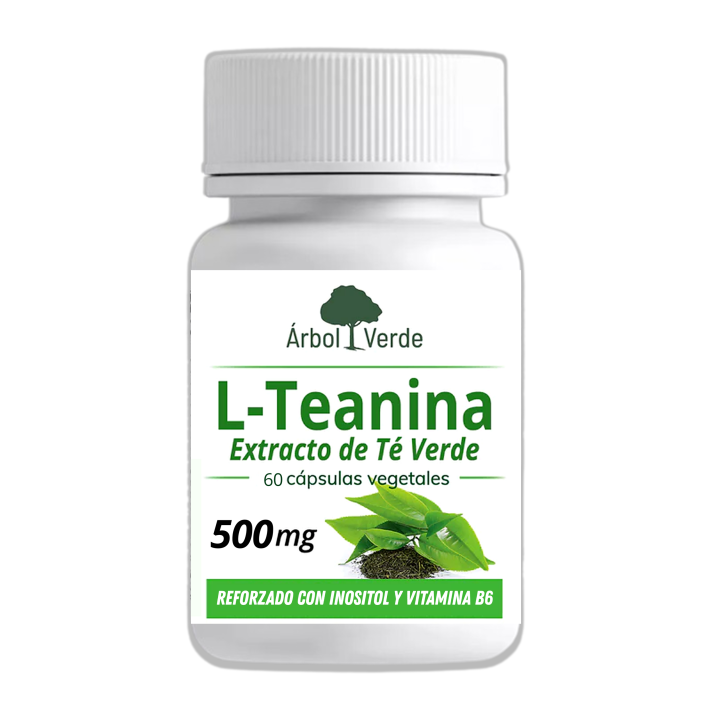 L-TEANINA 60 CAP.