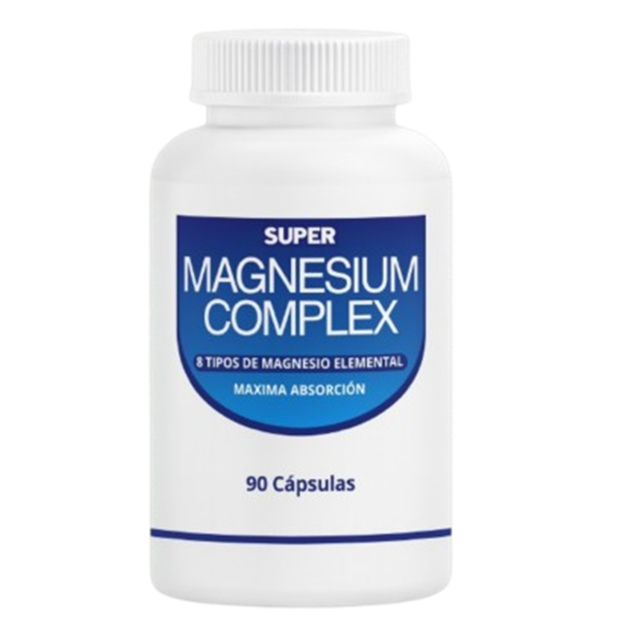 MAGNESIUM COMPLEX 90 CAP.