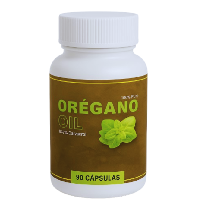 ORÉGANO OIL 90 CÁP.