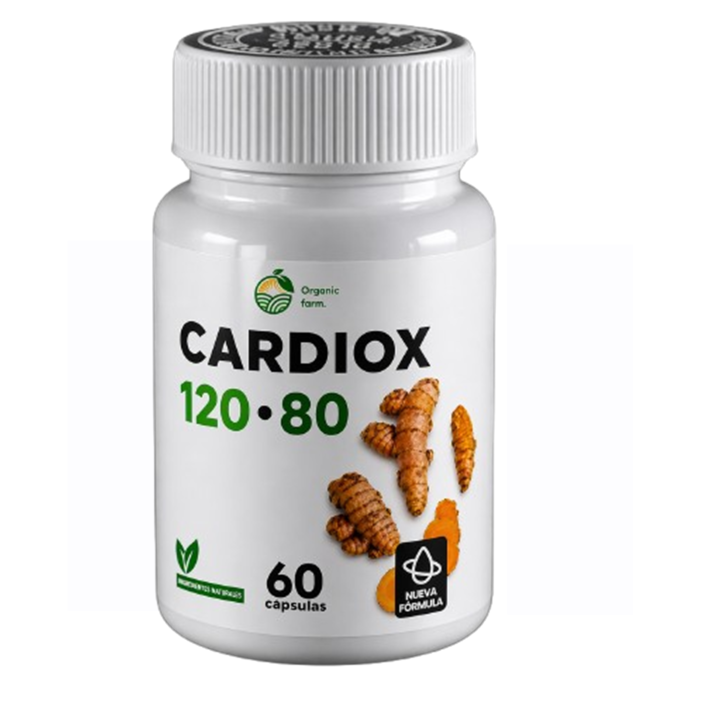 CARDIOX 120-80  60 CÁP